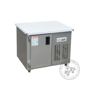 [한국냉동산업] 보냉테이블 메탈 냉동 900