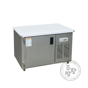 [한국냉동산업] 보냉테이블 메탈 냉동 1200