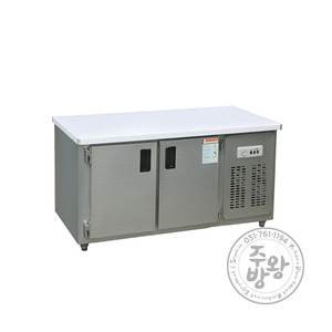 [한국냉동산업] 보냉테이블 메탈 1500