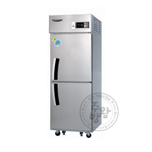 [라셀르] 25박스 올냉장, 고급형 간냉식 LS-524R (냉장2칸)