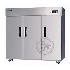 [라셀르] 고급형 냉장3칸 LS-1634R/ 장도어/65박스 냉장고