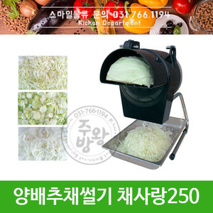 [화진정공] 양배추 채썰기 채사랑250