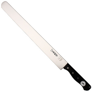 [SD] 일각 Slicing Knife - 400mm 일각 빵칼A (민자) 81-38-400/ 제과 / 제빵 / 빵칼 / 치즈칼 / 피자칼