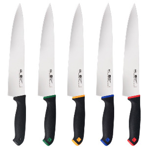 [SD] Atlantic Chef&#039;s Knife 87405 31 - 아틀란틱 쉐프 나이프 우도 칼라 - 310mm (엠보싱 핸들) / 정육용칼 / 정형칼(우도)