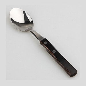 [SD] Zeus (GS-302-03) Pakka Wood Table Spoon - 95.8mm 제우스 양식스푼 / 주방용품 / 수저