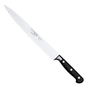 [SD] Burgvogel Ham Knife with scalloped edge 260mm 버그보겔 햄 나이프 스콜로피드 엣지 / 제과 / 제빵 / 빵칼 / 치즈칼 / 피자칼