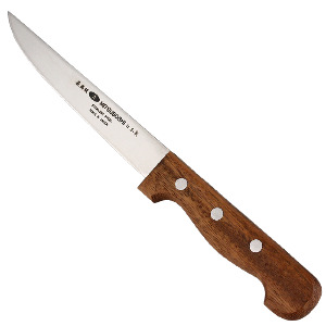 [SD] Mitsuboshi Boning Knife BO-01 - 150mm ( 미츠보시 뼈칼-나무 ) / 정육용칼 / 골발칼(뼈칼)