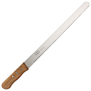 [SD] 칠지도 OZ-03 Bread Knife - 350mm 칠지도 빵칼 (톱/나무) - 대 / 제과 / 제빵 / 빵칼 / 치즈칼 / 피자칼