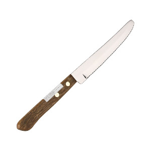 [SD] Mitsuboshi OZ-72 Steak Knife - 120mm 미츠보시 스테이크나이프-나무(톱) / 제과 / 제빵 / 과도