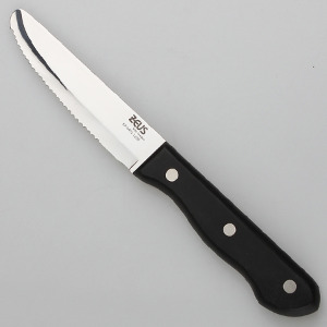 [SD] Zeus (KR-6402-120R) Steak Knife Round Tip 제우스 아웃백나이프(팜) / 양식용칼 / 연어칼 / 스테이크칼