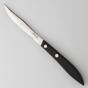 [SD] Zeus (KR-6502-110) Steak Knife Round Tip 제우스 스테이크나이프(팜) / 양식용칼 / 연어칼 / 스테이크칼