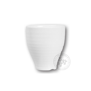[돌산KDS] 미색 샤링컵 (소 Ø76*60) / SJ-7002-컵