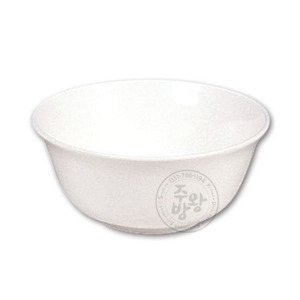 [돌산KDS] 미색 특덮밥그릇 (180x80) DS-102