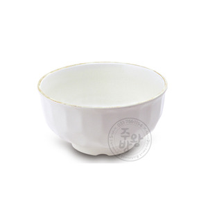 [돌산KDS] 미색 회덮밥그릇 (회덮밥볼) DS-5680