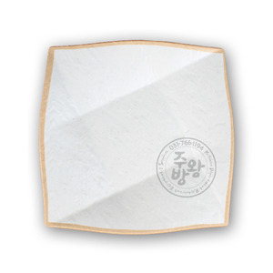 [돌산KDS] 앤틱(조선백자) 돌무늬사각사라다접시 / DS-5552
