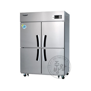 [라셀르] 45박스기본, 냉동냉장고 간냉식 (1/4냉동 3/4냉장) LS-1044RF