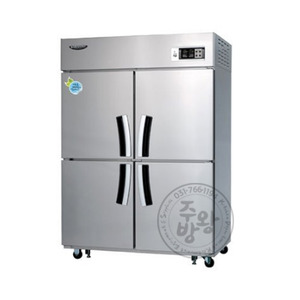 [라셀르] 45박스 올냉장, 고급형 간냉식 (냉장4칸) LS-1045R