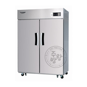 [라셀르] 고급형 냉동2칸 LS-1024F