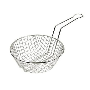 [SD] Trendware Culinary Basket (CBS-10C) 트렌드웨어 튀김 바스켓 (원형 250- 거친망) / 주방잡화 / 바스켓
