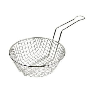 [SD] Trendware Culinary Basket (CBS-08C) 트렌드웨어 튀김 바스켓 (원형 200- 거친망) / 주방잡화 / 바스켓