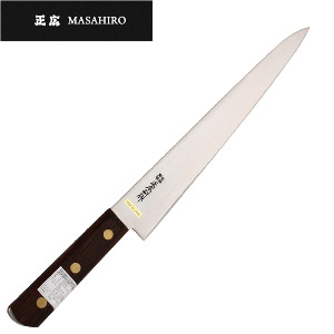 [SD] Masahiro - 240mm 마사히로 냉장칼 식도 (나무) 중 81-27-240 / 정육용칼 / 갈비칼 / 가죽칼