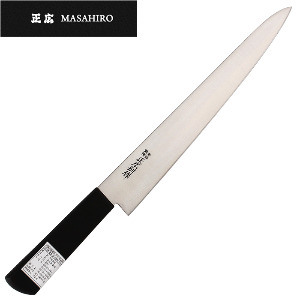 [SD] Masahiro - 270mm 마사히로 냉장칼 식도 고무 (대) / 정육용칼 / 갈비칼 / 가죽칼