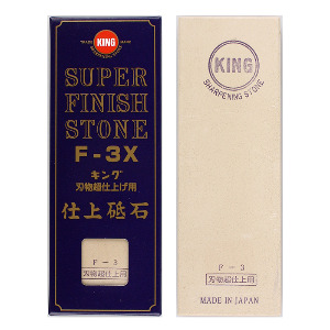 [SD] King Super Deluxe Finishing Stone F-3 킹 숫돌 4000/ 기계 / 연마 / 숫돌