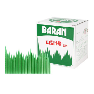 [SD] Baran_일식장식 초밥장식(바란)S-1 1000매 잎파리장식-중 / 일식용칼 / 초밥요리 / 데코