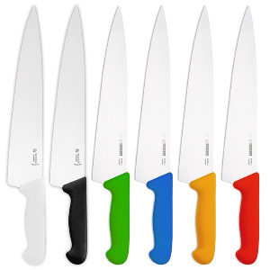 [SD] Giesser Chef&#039;s Knife Blue 8455 31 - 310mm 기셀 쉐프 나이프 (독일 우도칼라 310) / 정육용칼 / 정형칼(우도)