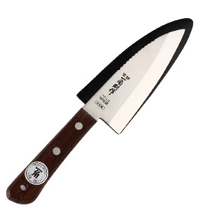 [SD] 일각 Boning Knife 01-26-0011 일각 장어칼 (톱니) 105mm - 중 / 일식용칼 / 창칼(장어칼)