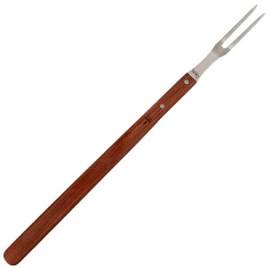 [SD] Zeus GS-10244-520AK 21 Fork Wood 520mm 제우스 고기포크(나무)-대 / 양식용칼 / 가재가위 / 포크