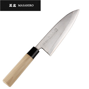 [SD] Masahiro 16206 - 165mm 마사히로 별선 대바 / 일식용칼 / 막칼(대바)