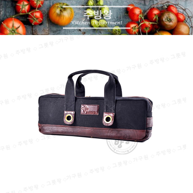 [SD] Boldric CP 128 Chef Carry All Canvas Bag 볼드릭 셰프용 캔버스 가방 (블랙)