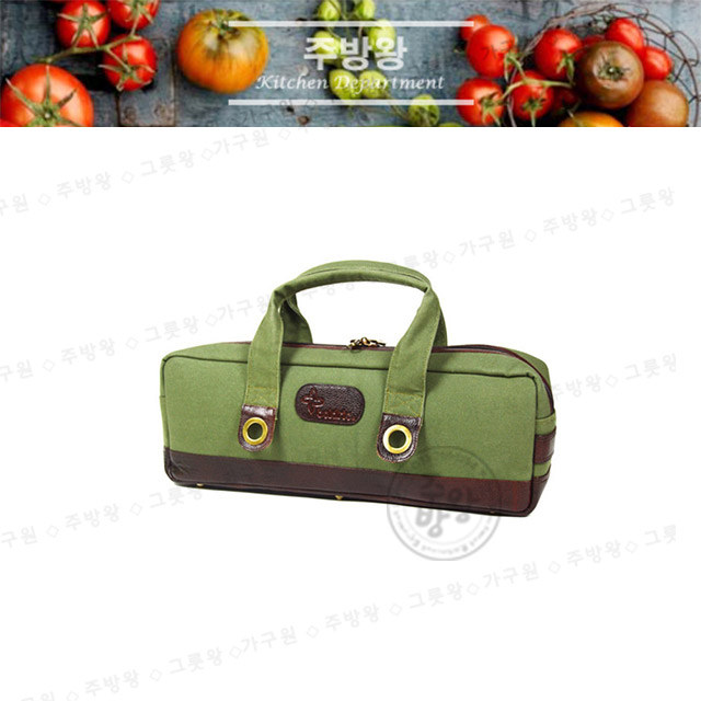 [SD] Boldric CP 127 Chef Carry All Canvas Bag 볼드릭 셰프용 캔버스 가방 (그린)